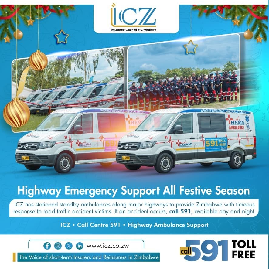Festive season highway emergency support creative
